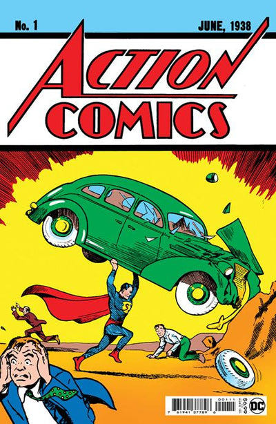 SUPERMAN DAY 2026 ACTION COMICS (1938) #1 FACSIMILE EDITION