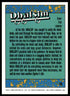 1993 TOPPS STREET FIGHTER II #48 DHALSIM