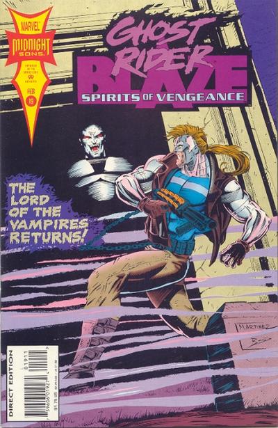 GHOST RIDER-BLAZE SPIRITS OF VENGEANCE (1992) #19