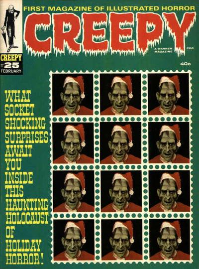 CREEPY (1964) #25 (VG)