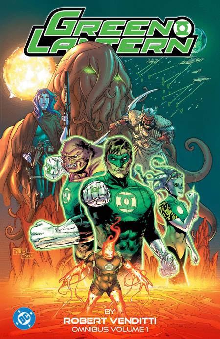 GREEN LANTERN BY ROBERT VENDITTI OMNIBUS HC VOL 01
