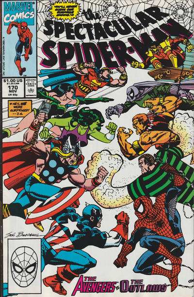 SPECTACULAR SPIDER-MAN (1976) #170