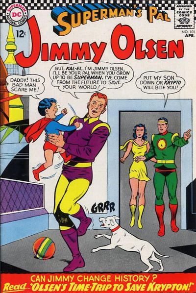 SUPERMANS PAL JIMMY OLSEN (1954) #101 (GD)