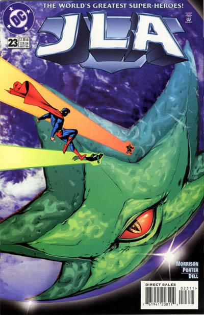 JLA (1997) #23