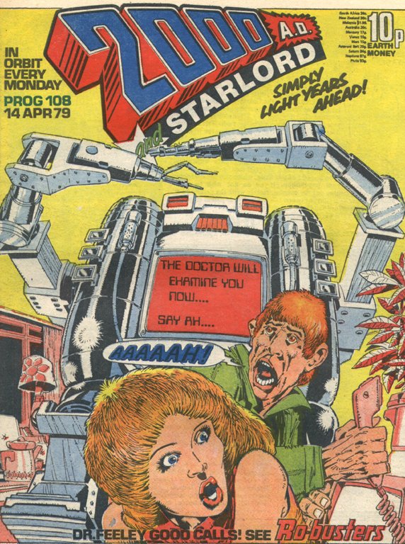 2000 AD (1977) #108