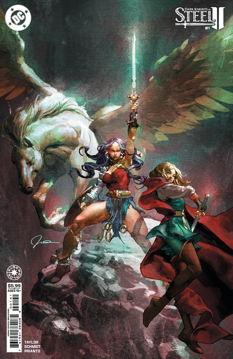DARK KNIGHTS OF STEEL II (2026) #1 CVR D GERALD PAREL CARD STOCK VAR