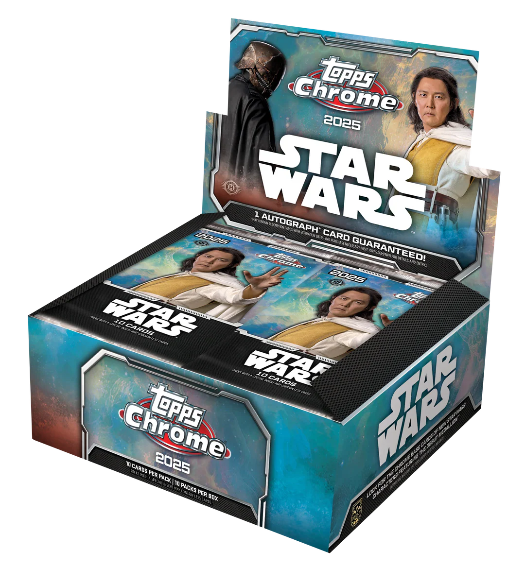 2025 TOPPS CHROME STAR WARS HOBBY BOX
