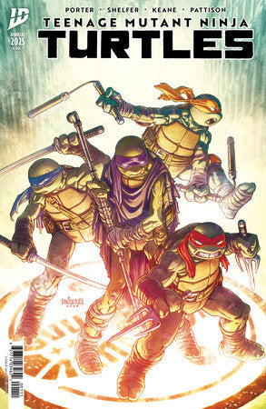 TEENAGE MUTANT NINJA TURTLES (2024) ANNUAL #1 CVR A SANTOLOUCO