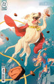 WONDER WOMAN (2023) #32 CVR F GERALD PAREL APRIL DROOLS CARD STOCK VAR