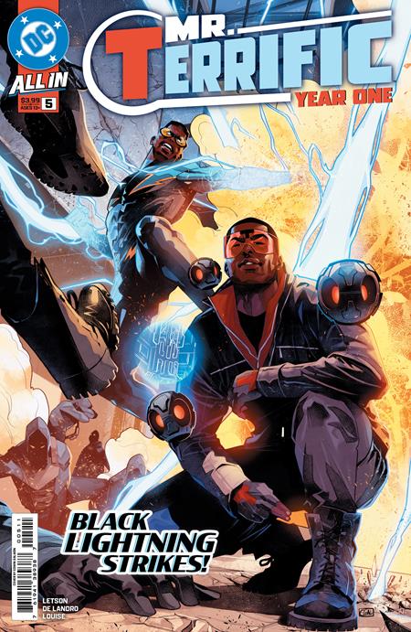MR TERRIFIC YEAR ONE (2025) #5 CVR A EDWIN GALMON