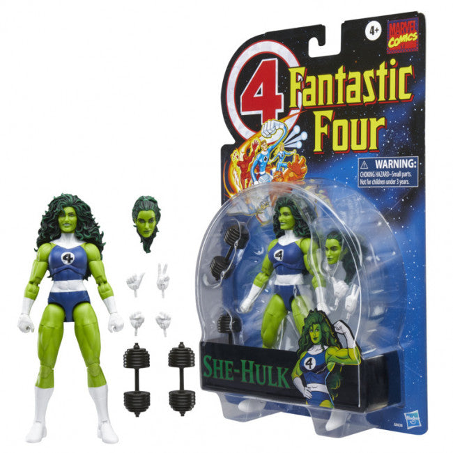 MARVEL LEGENDS SERIES SHE HULK AF
