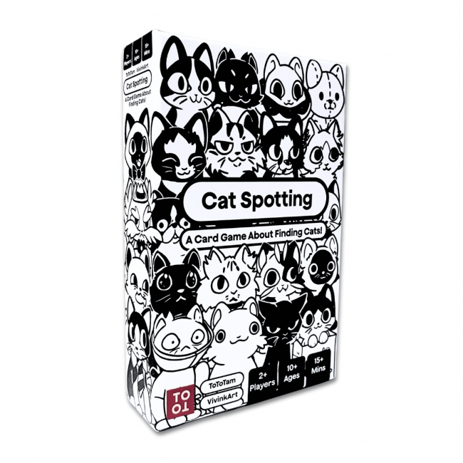 CAT SPOTTING CARD GAME
