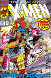 UNCANNY X-MEN (1963) #281 (NM) - FIRST APPEARANCE OF FITZROY