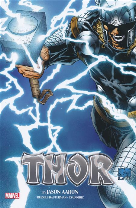 THOR BY JASON AARON OMNIBUS HC VOL 01 QUESADA DM VAR