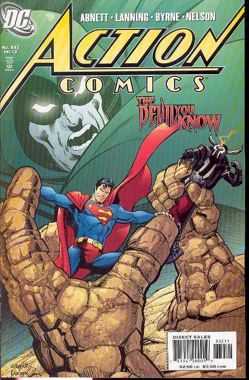 ACTION COMICS #832