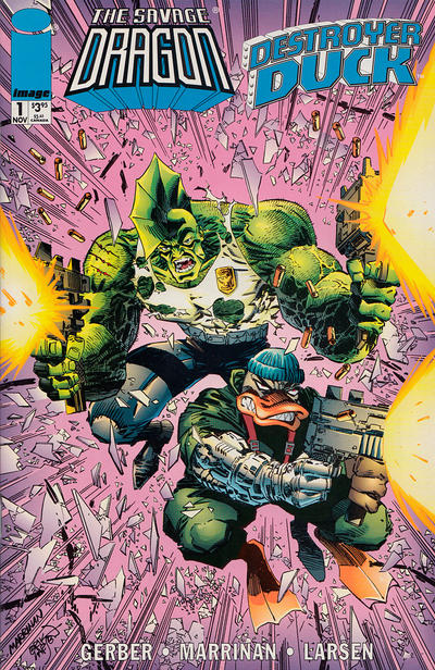 SAVAGE DRAGON DESTROYER DUCK (1996) #1 (ONE SHOT)