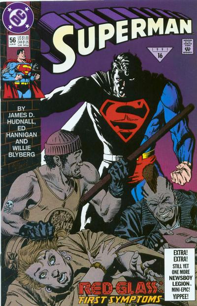 SUPERMAN (1987) #56