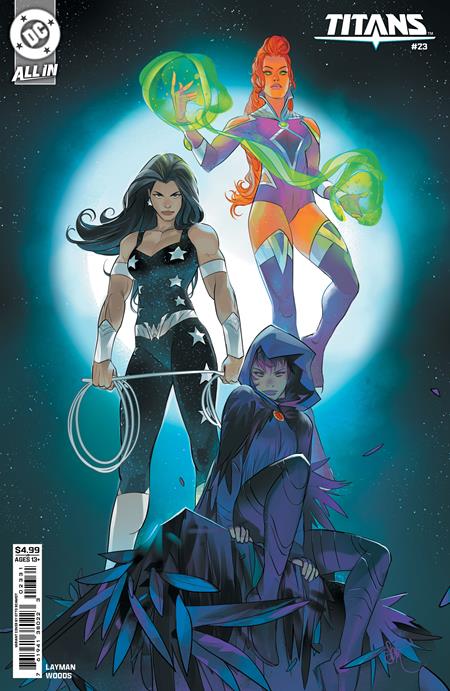 TITANS (2023) #23 CVR C OTTO SCHMIDT CARD STOCK VAR