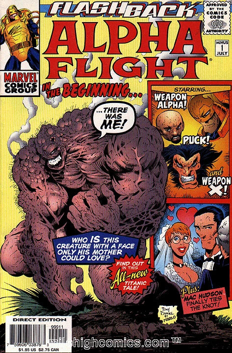 ALPHA FLIGHT (1997) #-1