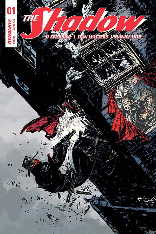 SHADOW VOL 7 #1 CVR B KALUTA