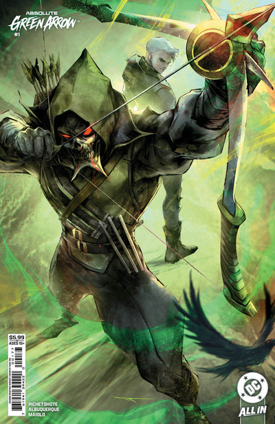 ABSOLUTE GREEN ARROW (2026) #1 SECOND PRINTING CVR B IVAN TAO CARD STOCK VAR