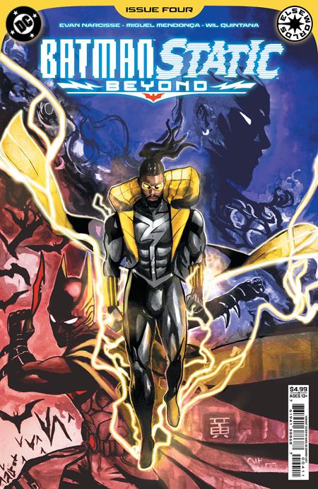 BATMAN STATIC BEYOND (2025) #4 CVR A NIKOLAS DRAPER-IVEY