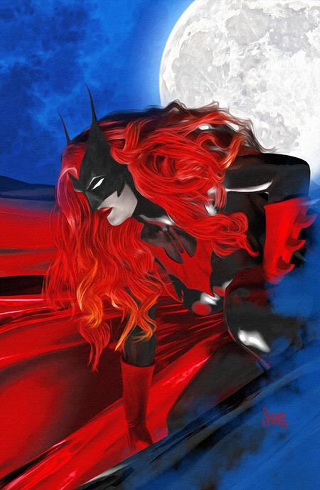 BATWOMAN (2026) #4 CVR F MARK SPEARS CARD STOCK VAR