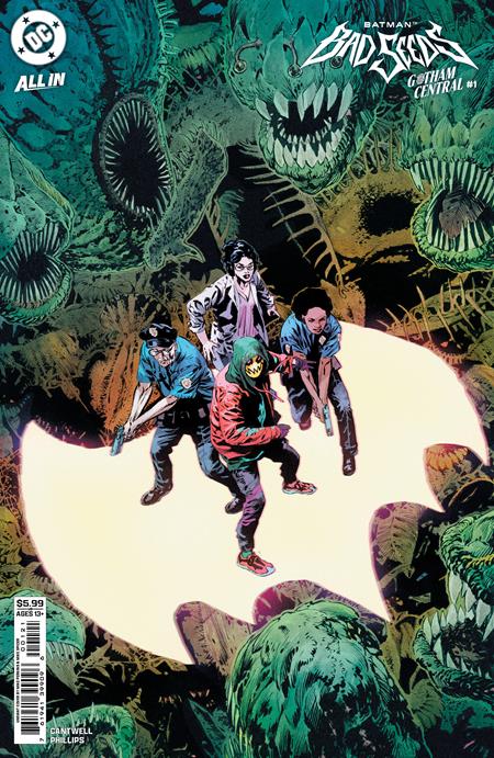 BATMAN BAD SEEDS GOTHAM CENTRAL (2026) #1 CVR B MIKE PERKINS CARD STOCK VAR