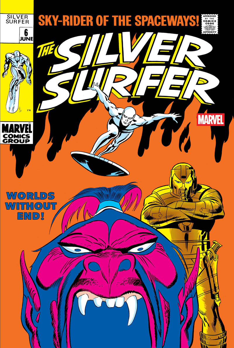 SILVER SURFER (1968) #6 FACSIMILE EDITION (2026) FOIL VAR