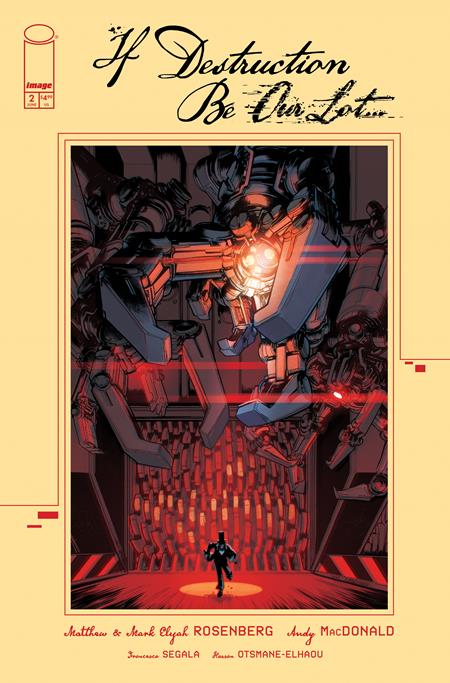 IF DESTRUCTION BE OUR LOT (2026) #2 CVR A ANDY MACDONALD & FRANCESCO SEGALA