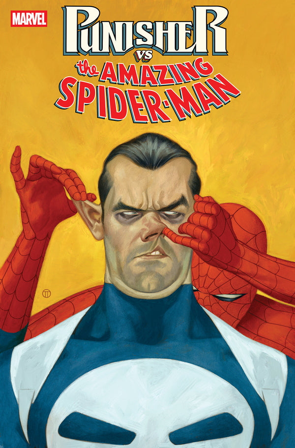 PUNISHER VS SPIDER-MAN (2026) #4 JULIAN TOTINO TODESCO VAR