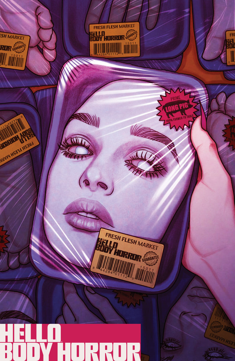 HELLO BODY HORROR (2026) #1 (ONE SHOT) CVR B FRISON