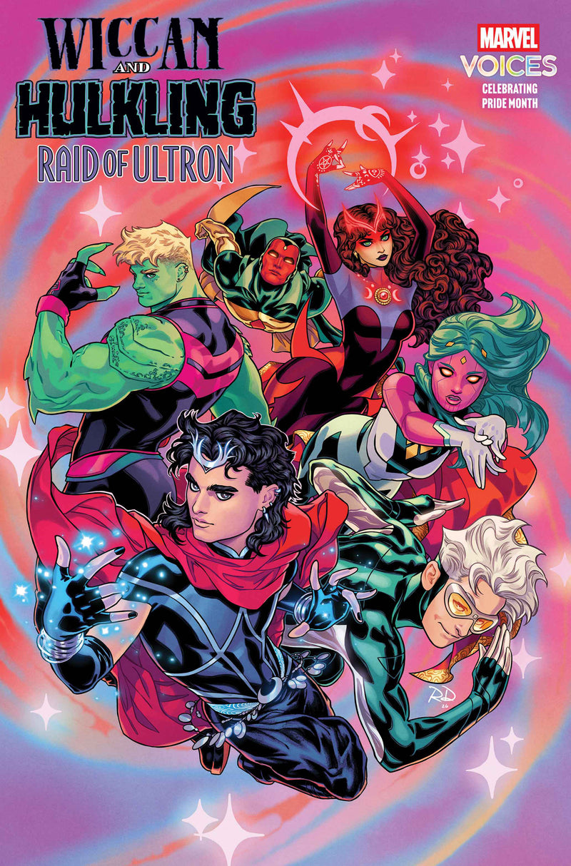 WICCAN & HULKLING RAID OF ULTRON (2026) #1 (ONE SHOT)