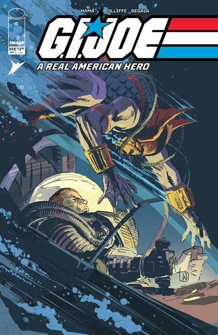 GI JOE A REAL AMERICAN HERO (2023) #332 CVR A LEE WEEKS & DAVE STEWART