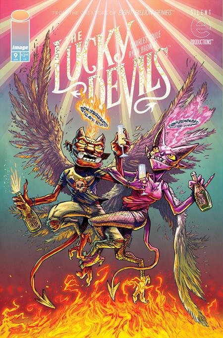 LUCKY DEVILS (2025) #9 CVR A RYAN BROWNE