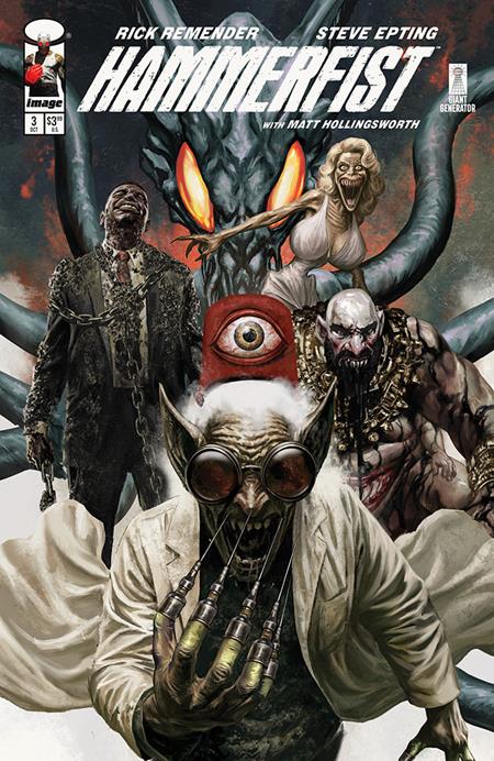 HAMMERFIST (2026) #3 CVR A STEVE EPTING