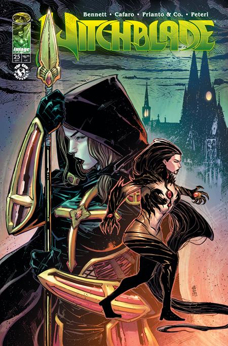 WITCHBLADE (2024) #25 CVR A GIUSEPPE CAFARO & ARIF PRIANTO