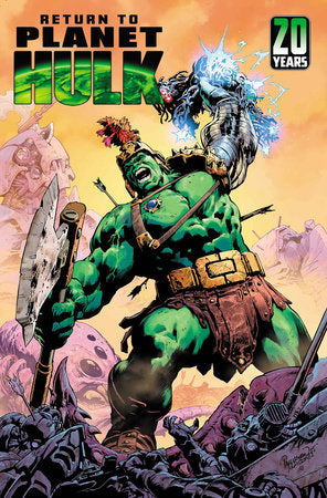 RETURN TO PLANET HULK (2025) #1 (ONE SHOT)
