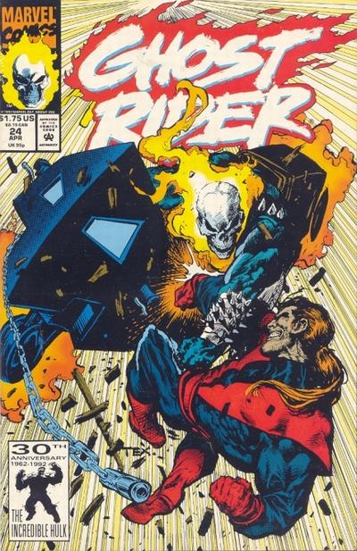 GHOST RIDER (1990) #24
