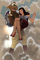 ROCKETEER SPECIAL #1 (ONE SHOT) CVR C 10 COPY INCV HUGHES