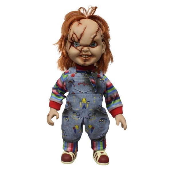 CHILDS PLAY CHUCKY 15IN TALKING AF