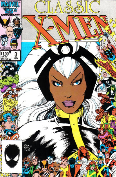 CLASSIC X-MEN (1986-1995) #3