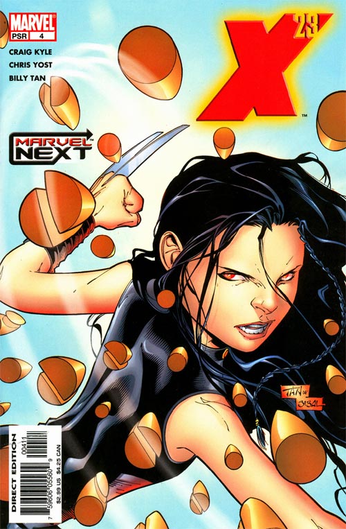 X-23 (2005) #4