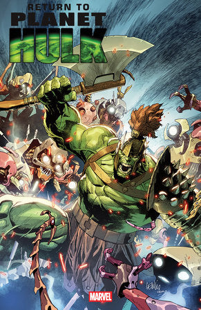 RETURN TO PLANET HULK (2025) #1 (ONE SHOT) LEINIL FRANCIS YU VAR