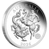 AUSTRALIAN SOVEREIGN 2026 SILVER PROOF COIN