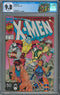 CGC X-MEN VOL 2 #1 COLOSSUS & GAMBIT COVER (9.8)