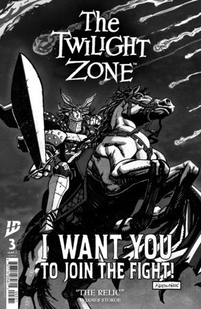 TWILIGHT ZONE (2025) #3 CVR C 15 COPY INCV CATALAN VAR