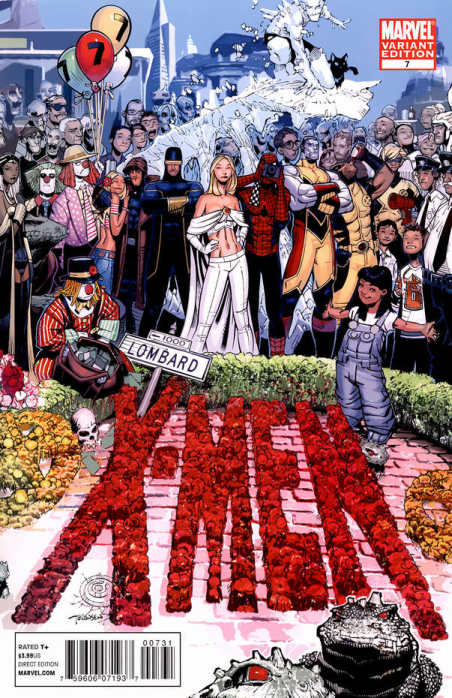 X-MEN VOL 3 #7 BACHALO VAR