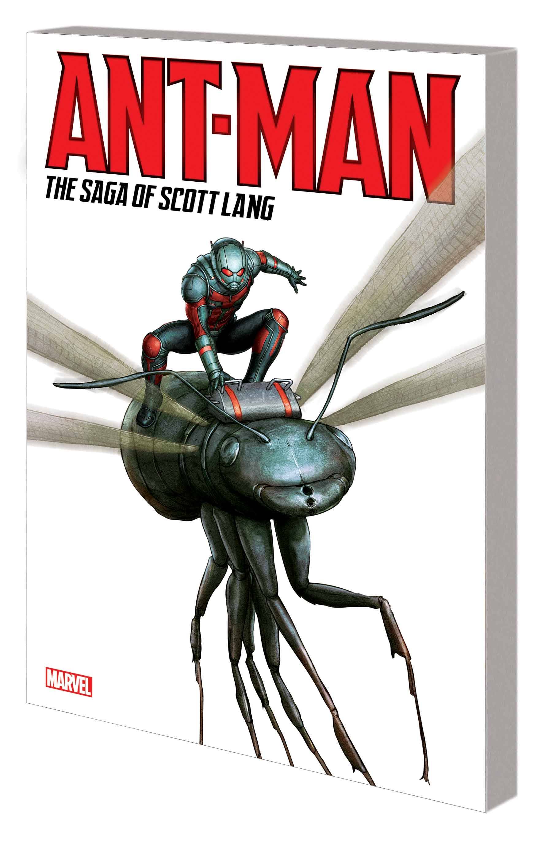ANT MAN SAGA OF SCOTT LANG TP - DAMAGED