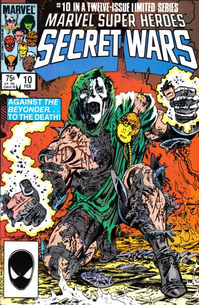 MARVEL SUPER HEROES SECRET WARS (1984) #10 (VF)